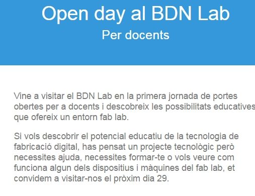 openday bdnlab