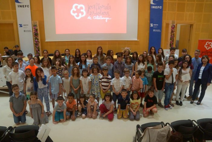III Jocs Florals Escolars de Catalunya 1
