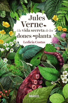 Resultat d'imatges de Jules Verne i les dones plantes