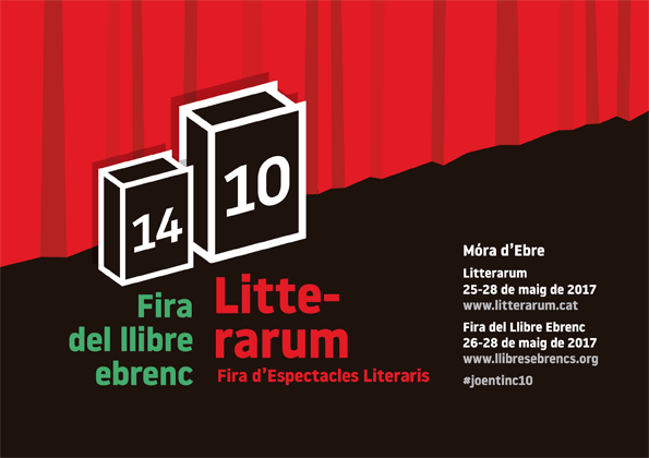 Litterarum2017Fira del llibre ebrenc