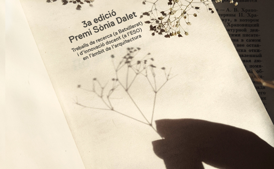 3a edició del Premi Sònia Dalet – Alt Camp