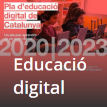 Pla d'Educació digital