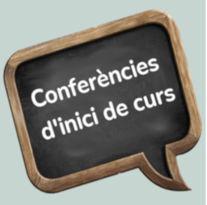 Conferència inici de curs