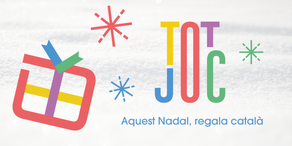 Ara que ve Nadal, si voleu regalar jocs en català, aneu a TotJoc.