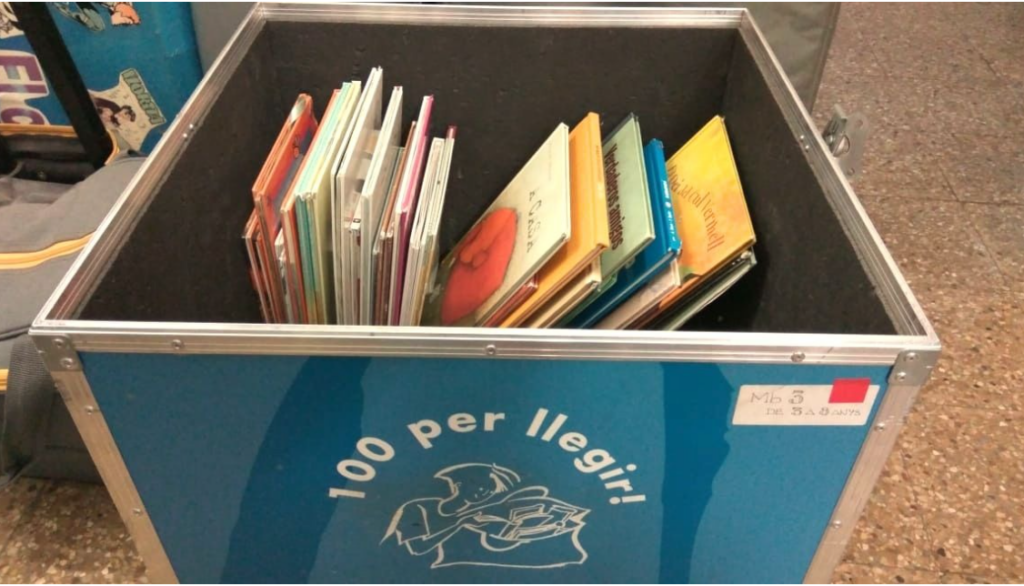 Continguts de la maleta 100 per llegir