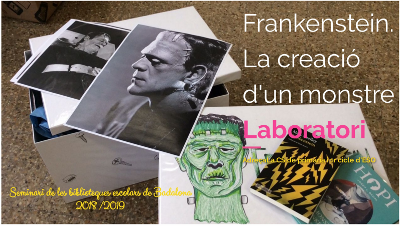 Laboratori de lectura: Frankenstein