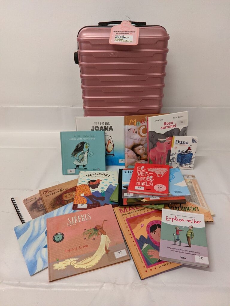 Maleta de Coeducació per educació infaltil i primària A2