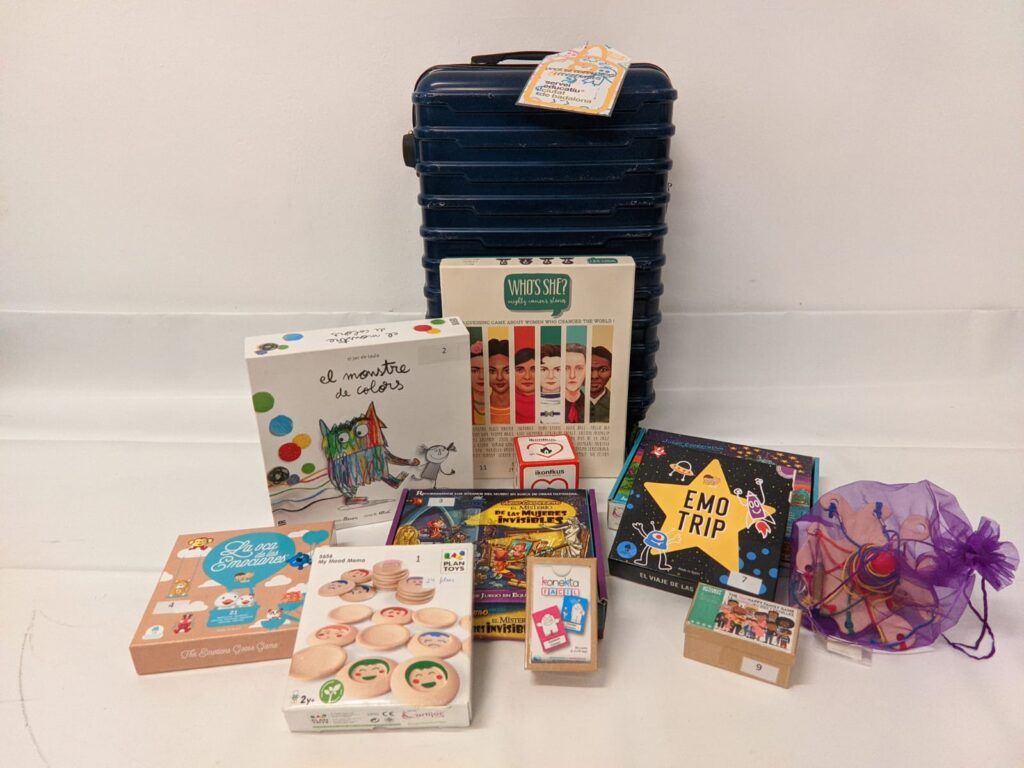 Maleta Coeducació i Jocs Coeducatius 2