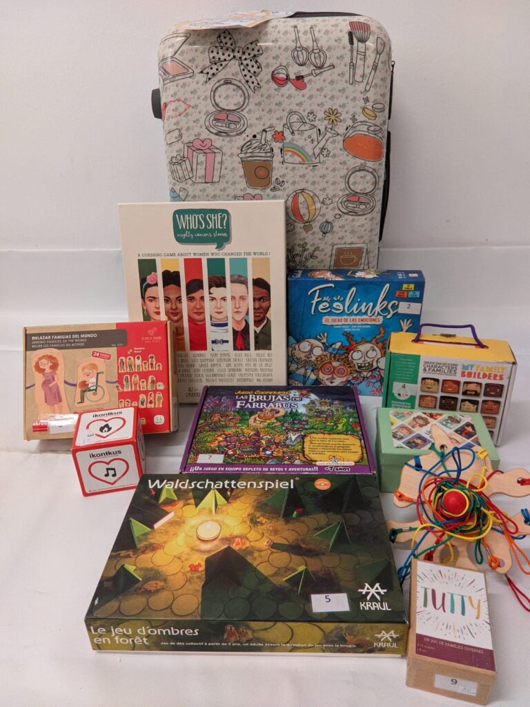 Maleta Coeducació i Jocs Coeducatius 1