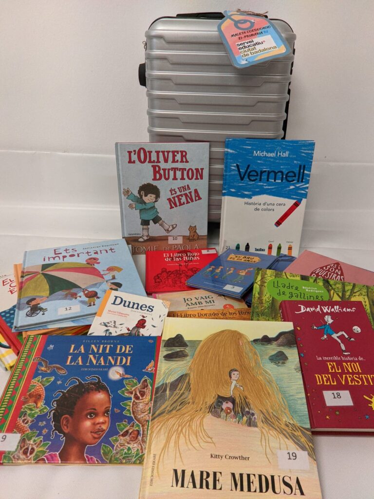 Maleta de Coeducació per educació infaltil i primària B1 i B2