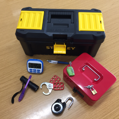 Maleta de gamificació BreakoutEDU