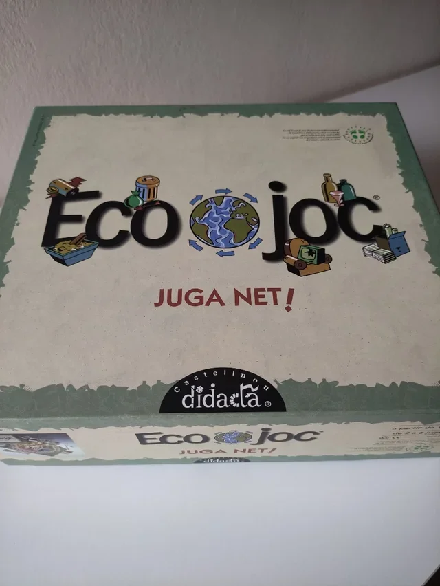 Eco joc. Juga net!