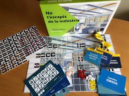 Joc: No t’escapis de la indústria