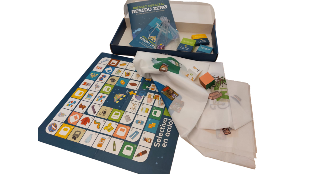 Joc Missió Espacial Residu Zero