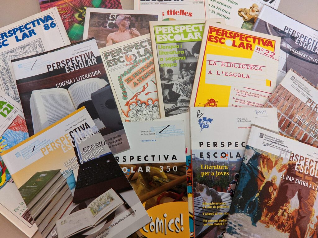 Revista Perspectiva - lectura i biblioteca escolar