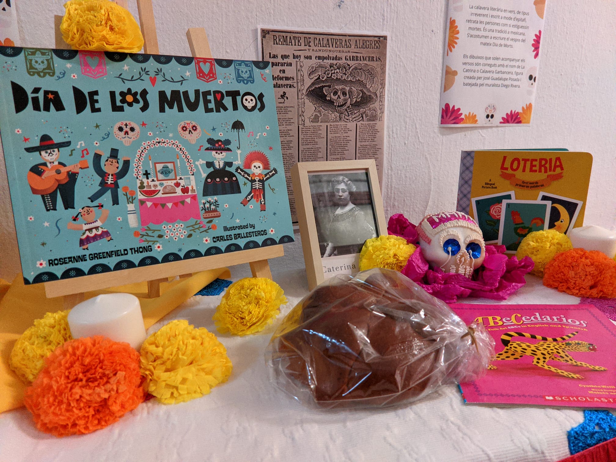 Ofrena escriptores i il·lustradores