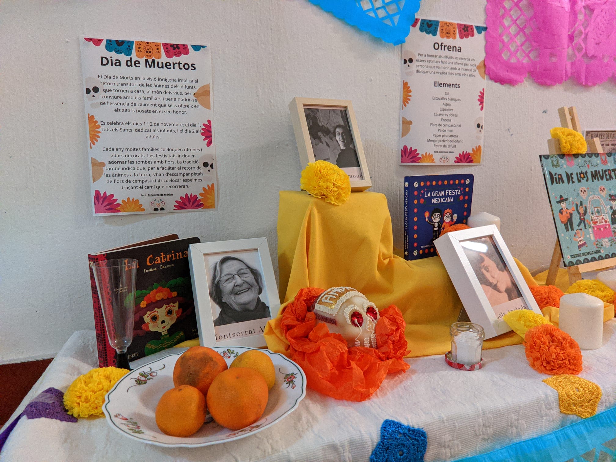 Ofrena escriptores i il·lustradores