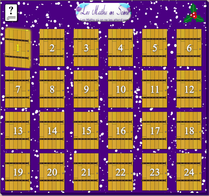 Calendari LesMathsEnScene