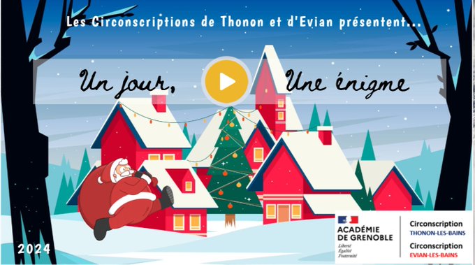 Calendari LesMathsEnScene