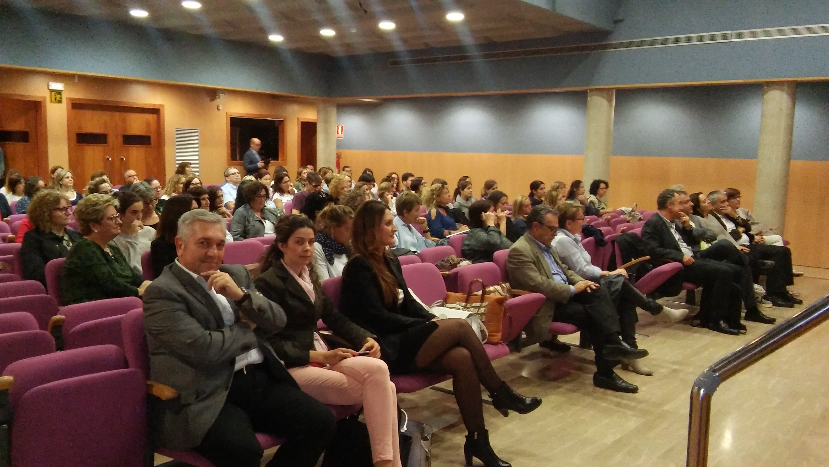 Públic i Autoritats dels Serveis Territorials del Departament d'Ensenyament de Tarragona