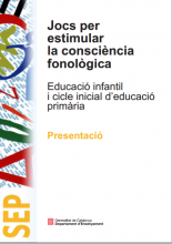 Jocs per estimular la consciència fonològica | SE Baix Llobregat 2