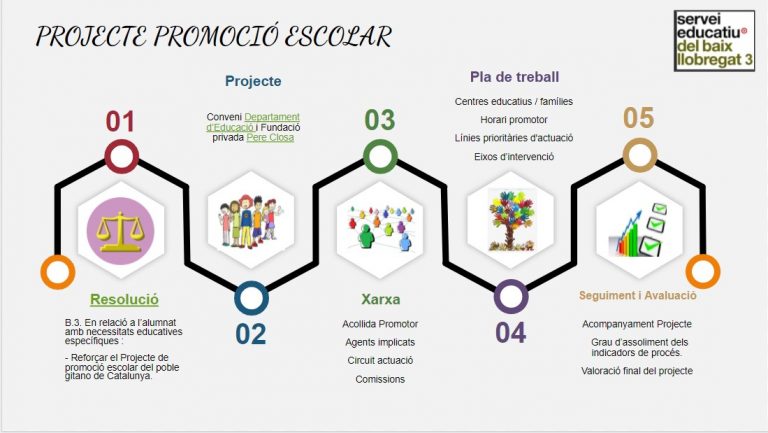 Promotor escolar a Sant Boi (PMOE)