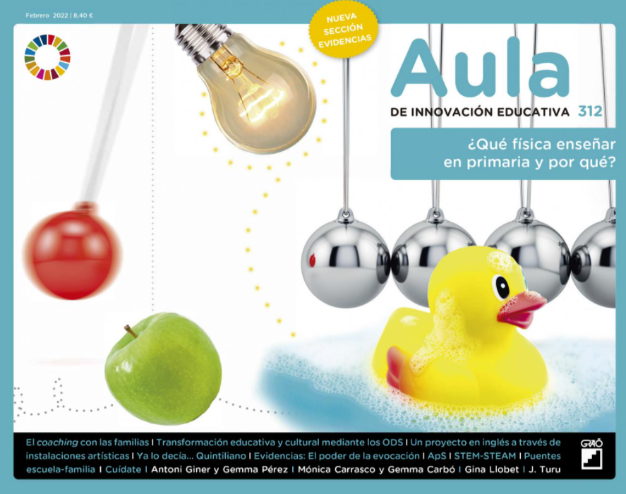 Revista Aula 312. Editorial Graó