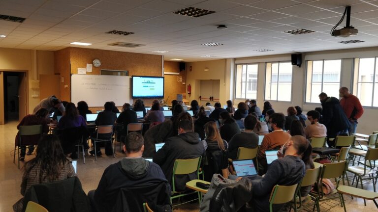 Curs d’estratègia digital de centre (FIC) a l’Institut Joaquim Rubió i Ors