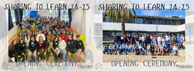 Inici del programa Sharing to Learn del curs 24-25