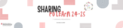 1a Jornada pedagògica Sharing to Learn 24-25 Baix Llobregat