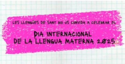 Dia internacional de les llengües maternes