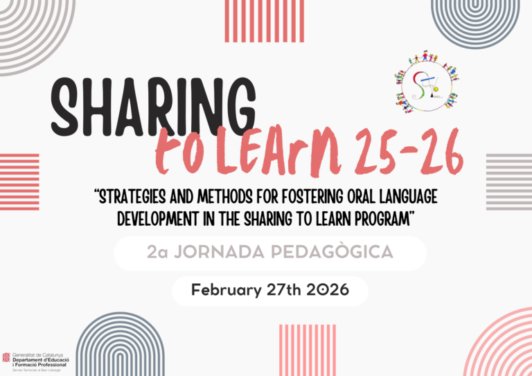 Jornada Sharing to Learn 25-26
