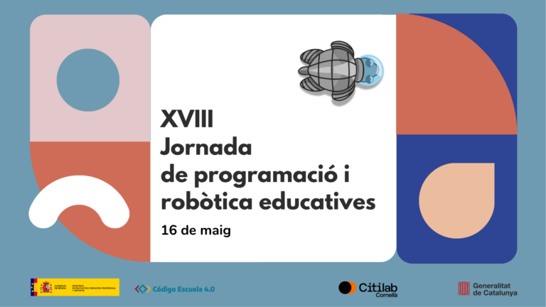 Jornada JPRE de Programació i Robòtica Educatives (18a edició)