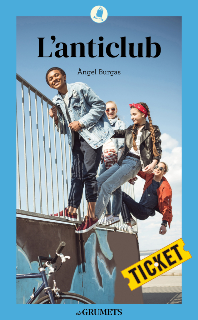 Portada L’anticlub (Lectura Fàcil)