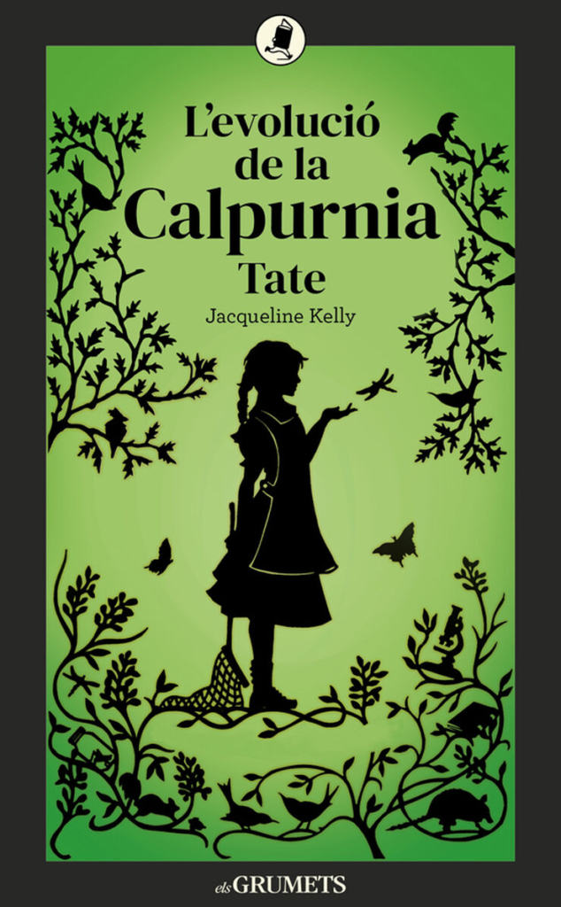 Portada L’evolució de la Calpurnia Tate