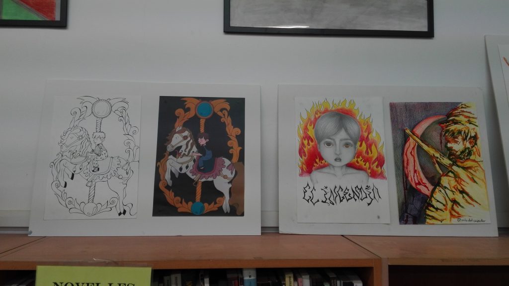 Exposició dibuixos.