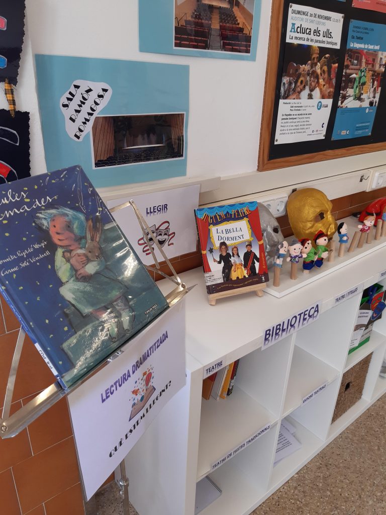 Biblioteca Teatre Sant Miquel