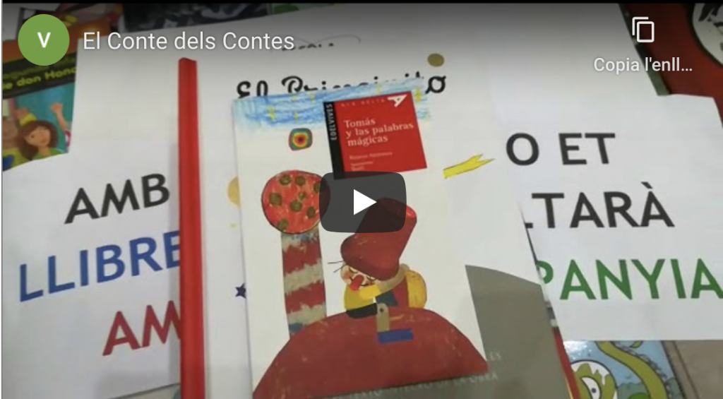 Conte delas Contes. Sant Jordi 20