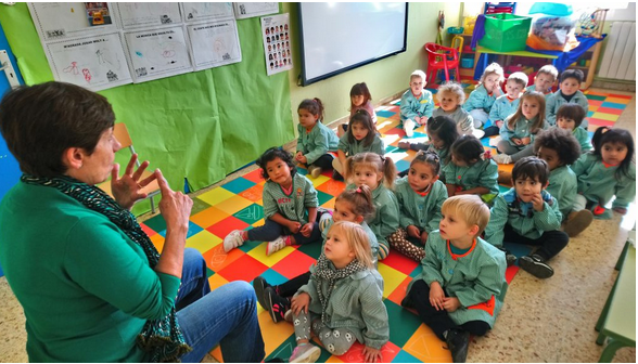 Ovelles escola Gaudí 2020