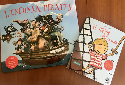 Llibres de pirates
