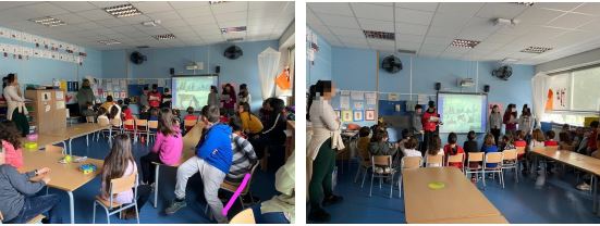 Conte Contes dia de la Pau