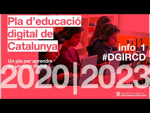 Pla d'Educació Digital de Catalunya