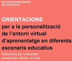 Entorn virtual aprenentatge