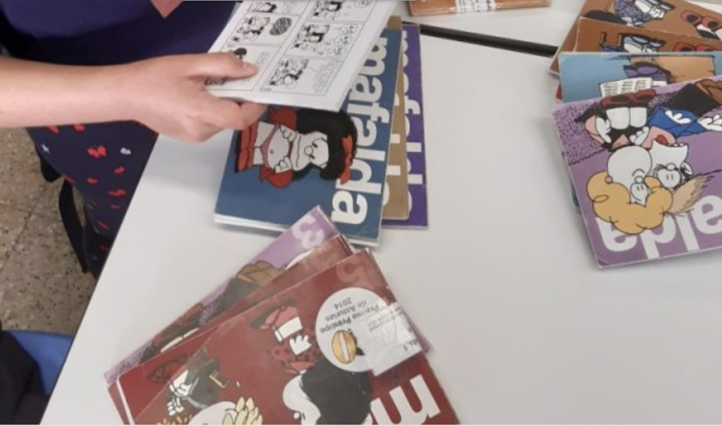 Mafalda Escola Sant Miquel 2021