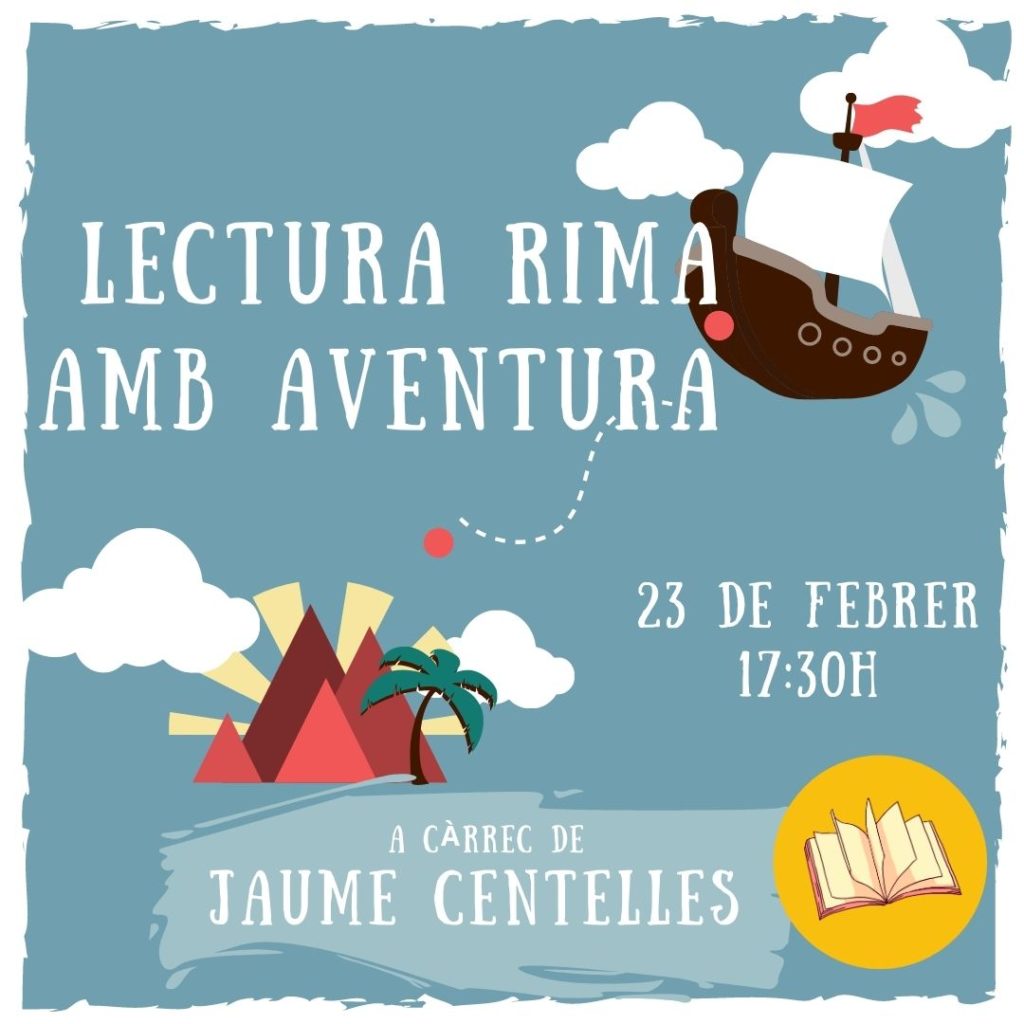 Lectura Rima amb aventura