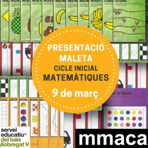 Presentació Maleta Cicle Inicial MMACA