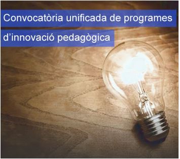 Programes d'Innovació 2021