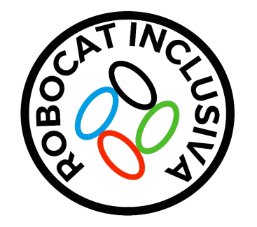 Logo Robocat Inclusiva