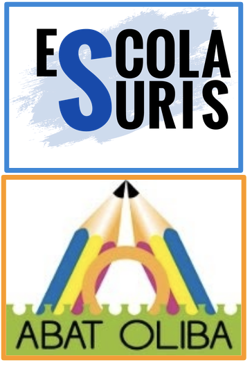Logo Escola Suris i Escola Abat Oliba