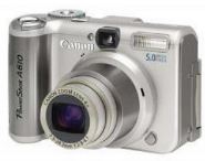 Càmera Powershot Canon A610-5Mp